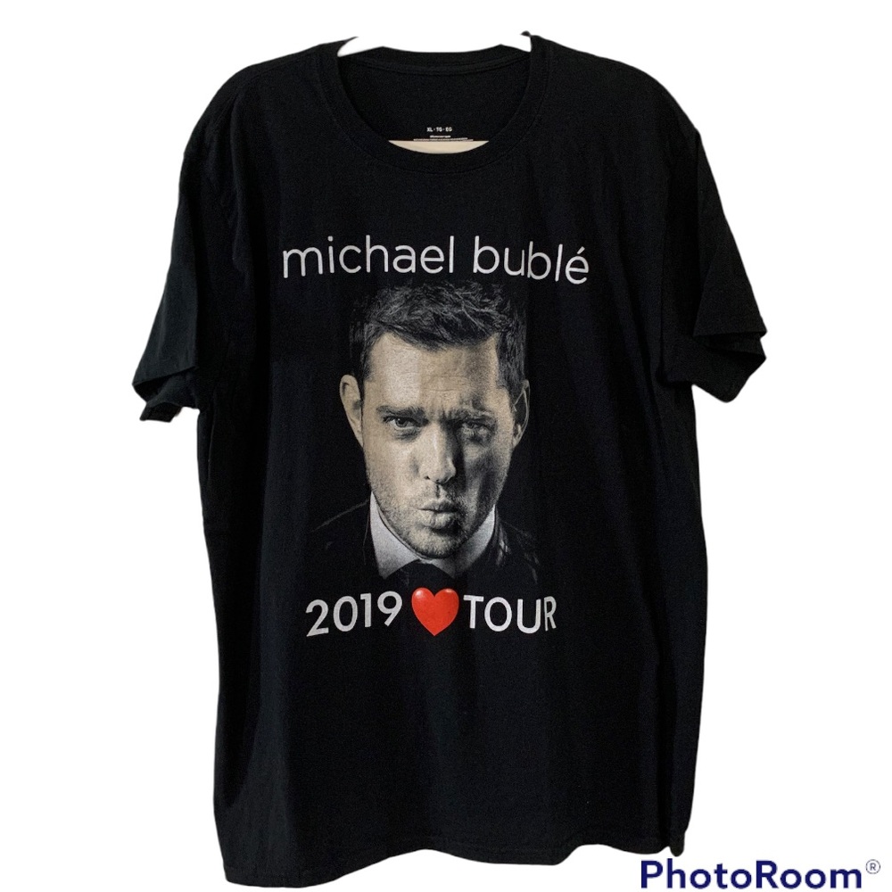 Michael Buble 2019 Tour T-Shirt size XL